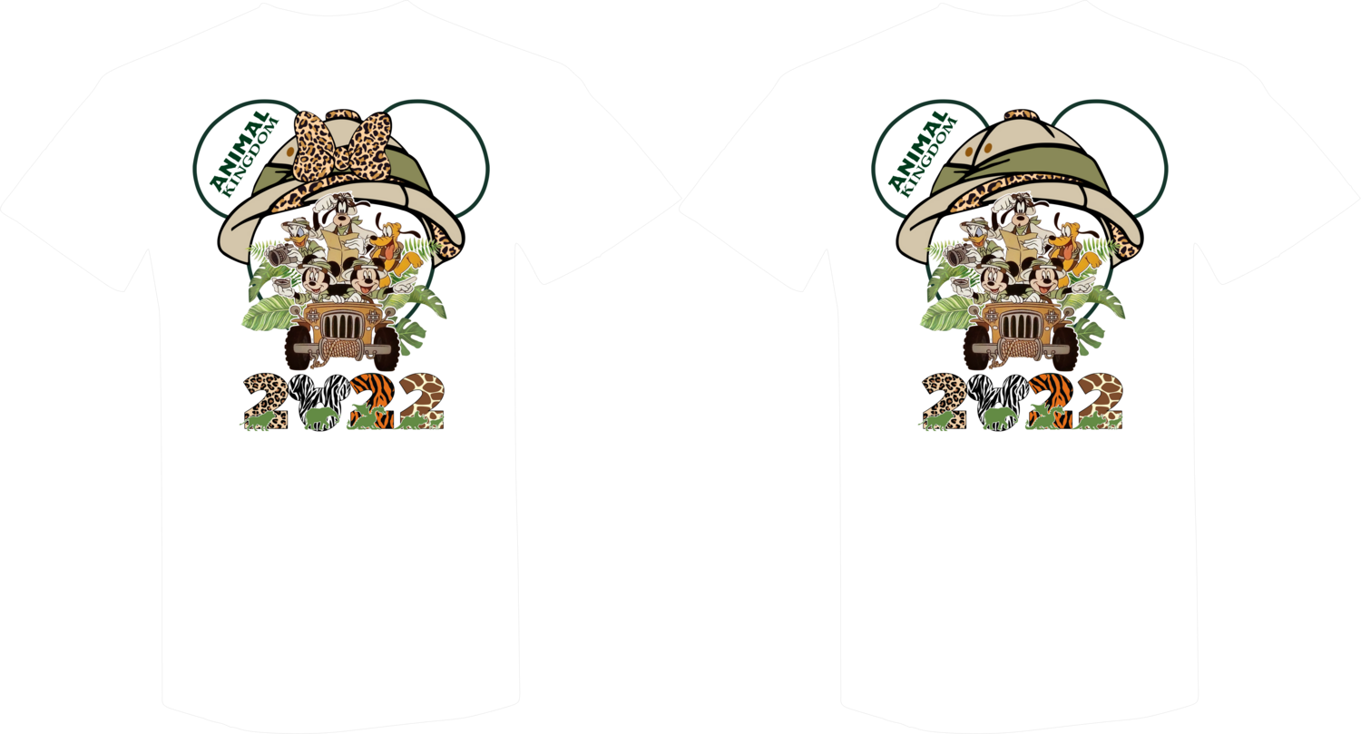 Ashley - Animal Kingdom Bday shirt