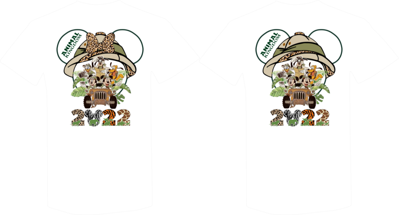 Ashley - Animal Kingdom Bday shirt