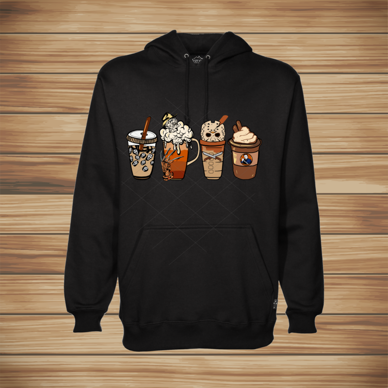 Horror Film Inspired Hoodie