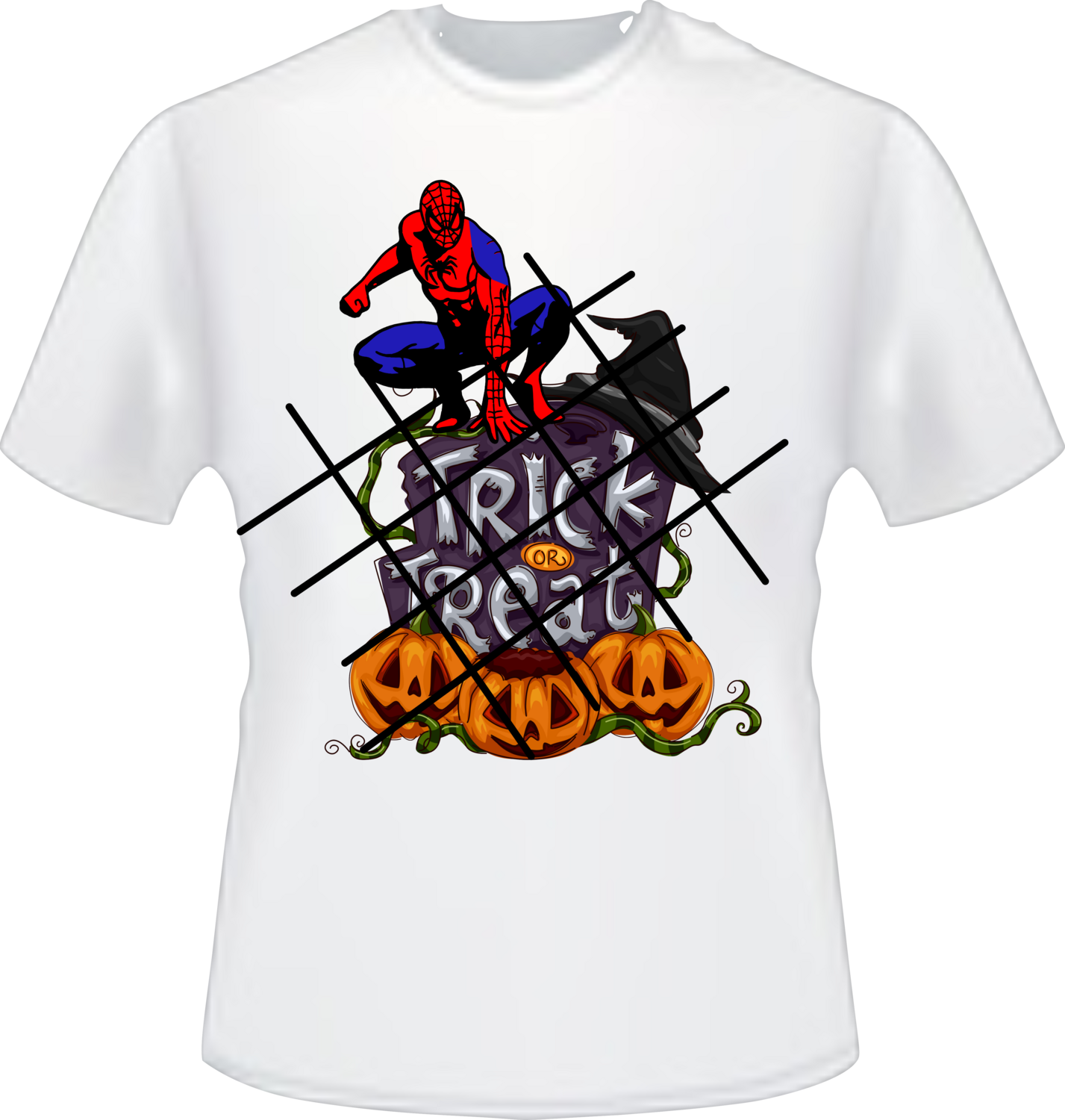 Spooky Sp1derman Inspired T-shirts