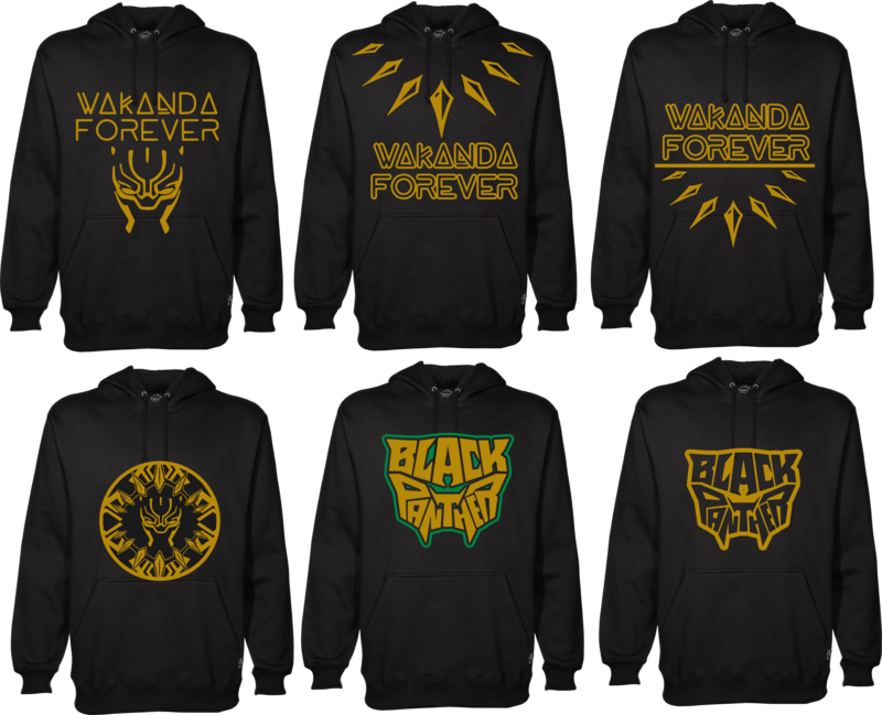 Black Panther Hoodie