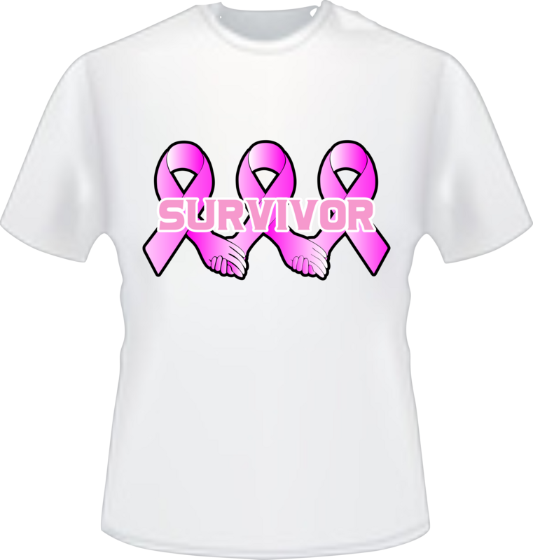 Survivor (Ribbons holding hands)