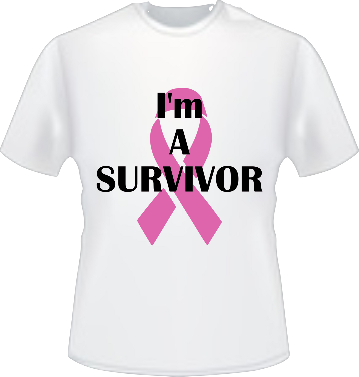 I&#39;m a survivor Ribbon