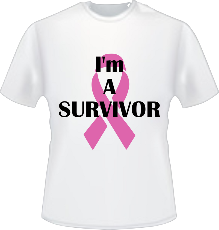 I&#39;m a survivor Ribbon