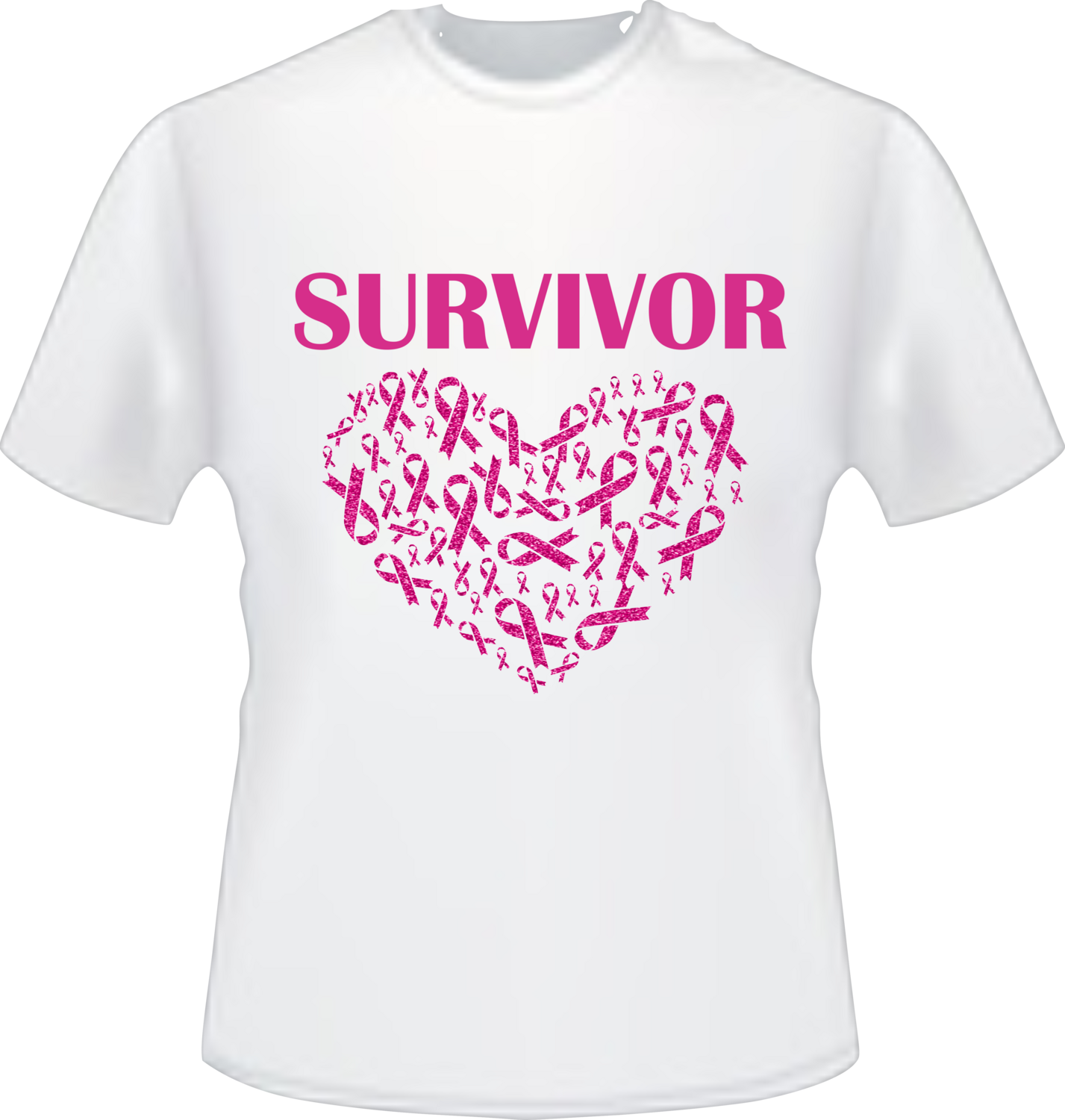 Survivor (Ribbons in heart)