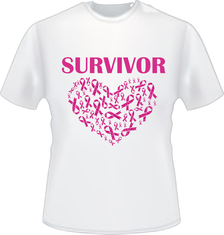 Survivor (Ribbons in heart)