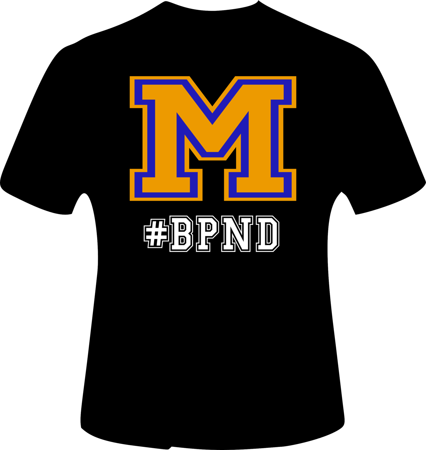 MHS - BPND, Color: Black