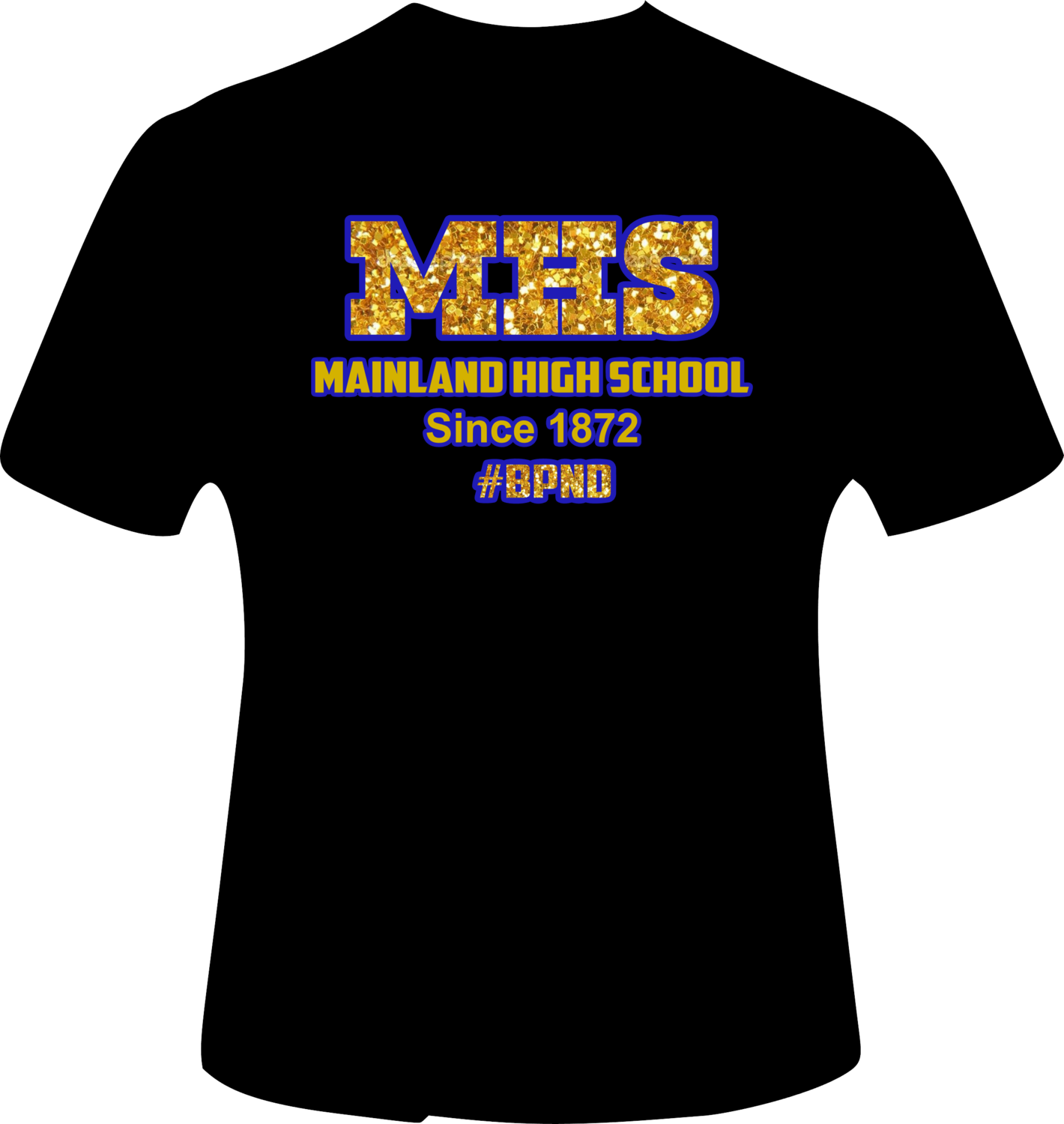 MHS #BPND, Color: Black