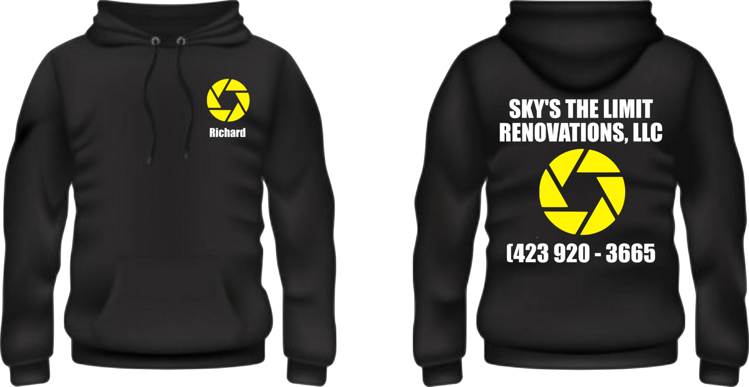 Sky&#39;s The Limit Hoodie
