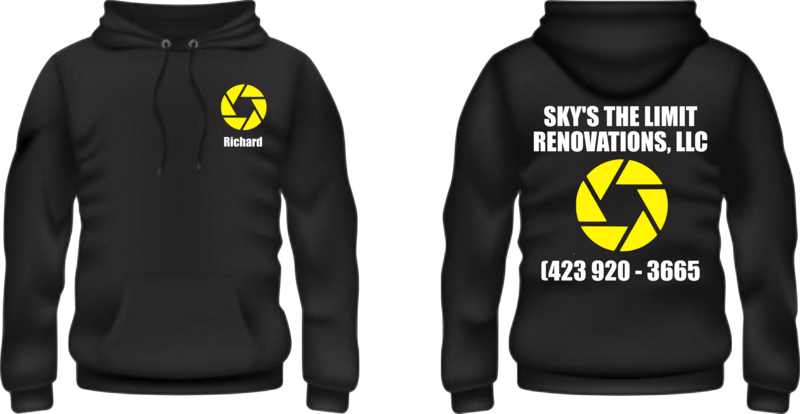 Sky&#39;s The Limit Hoodie