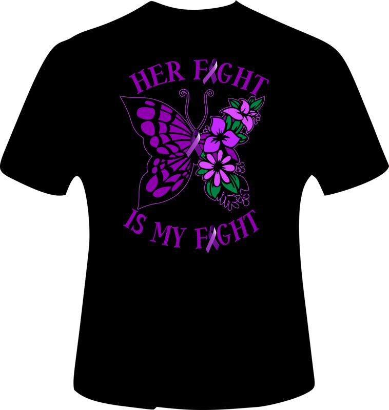 Her Fight Is my Fight - Lupus Awareness