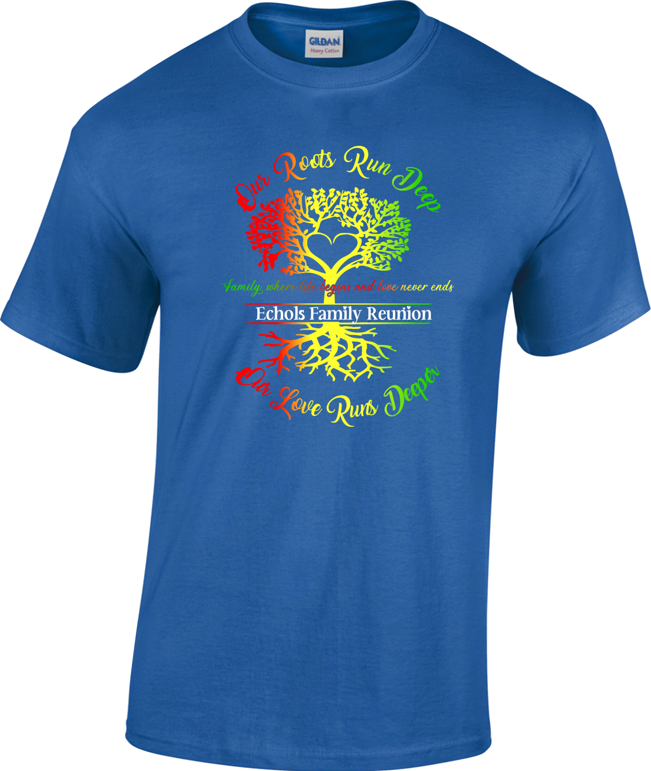 Daytona - Echols Reunion Shirts 2023