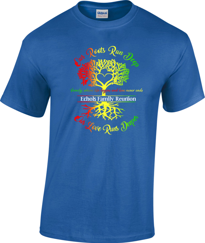Daytona - Echols Reunion Shirts 2023
