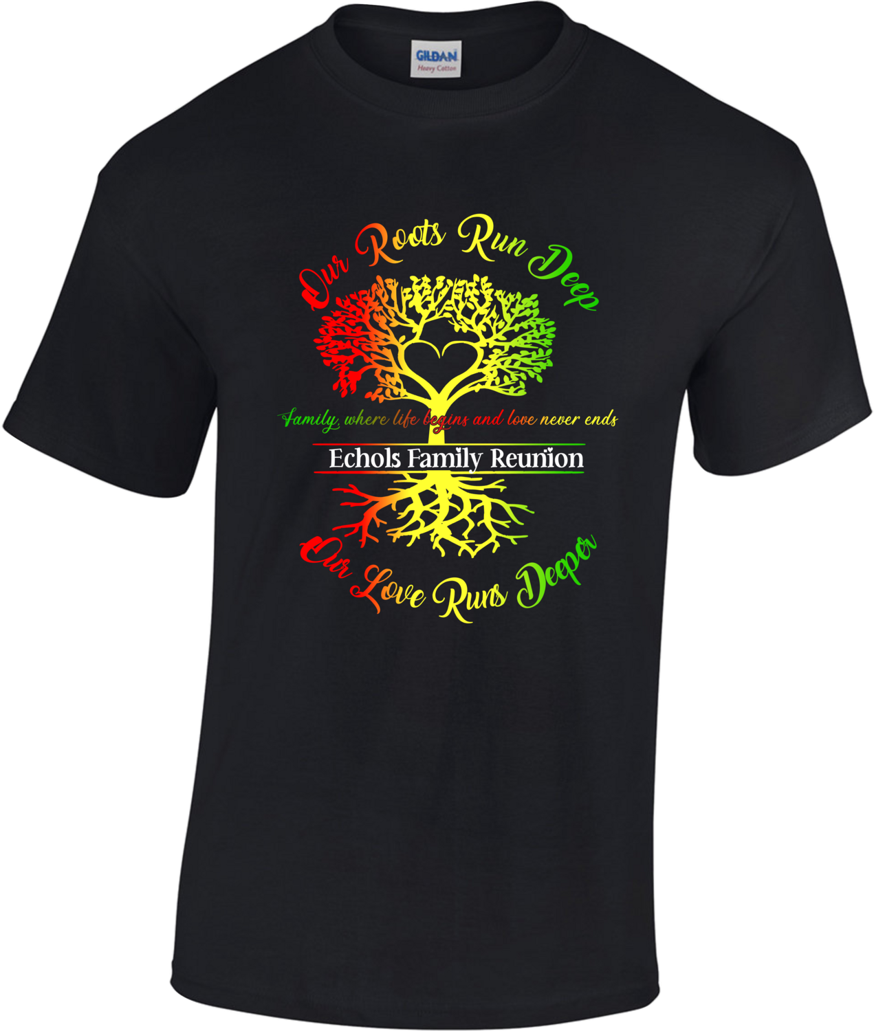 Jacksonville - Echols Reunion Shirts 2023