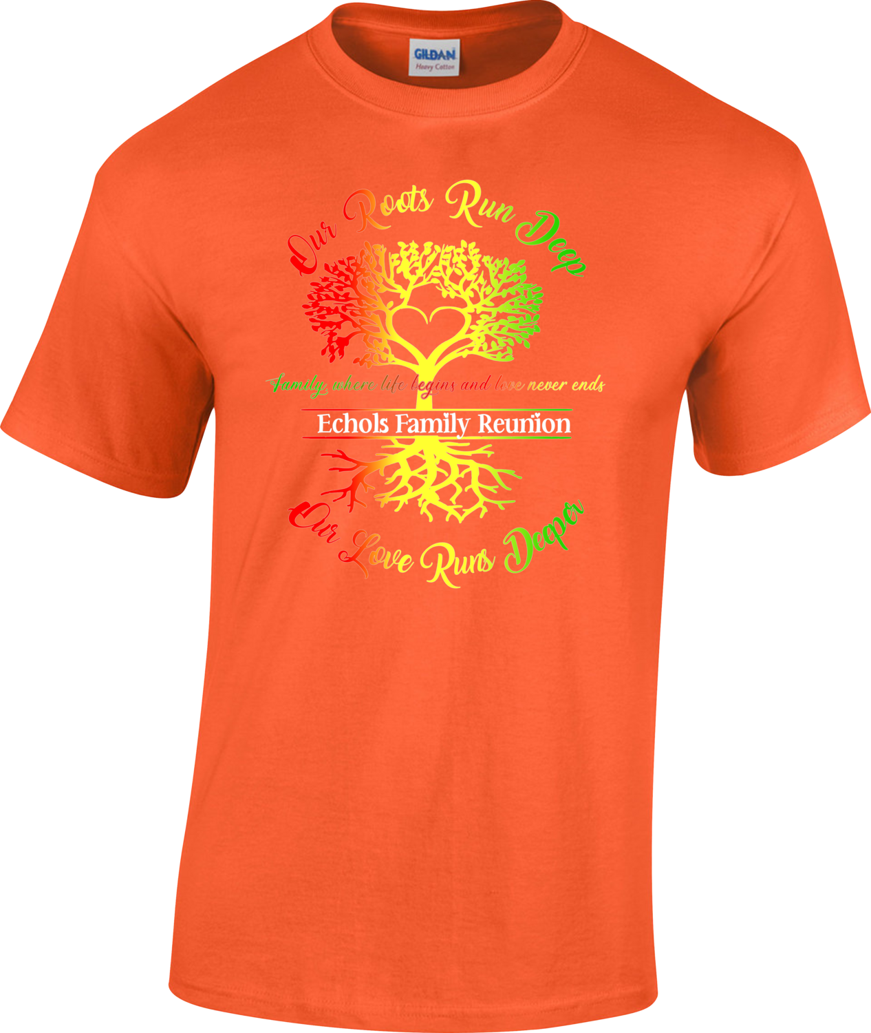 Tennessee - Echols Reunion Shirts 2023