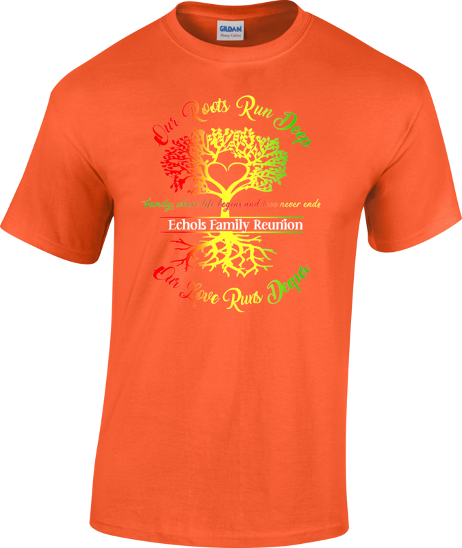 Tennessee - Echols Reunion Shirts 2023