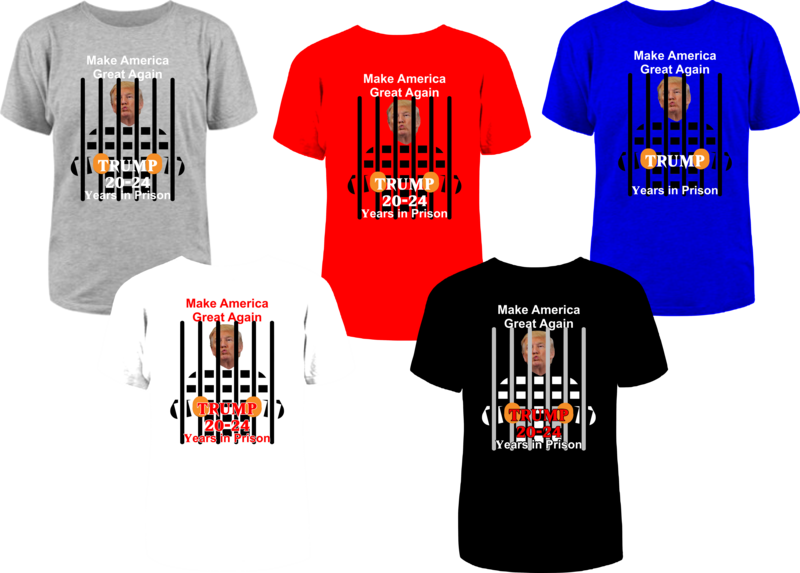 Make America Great Again - Trump 20 - 24 Years in Prison