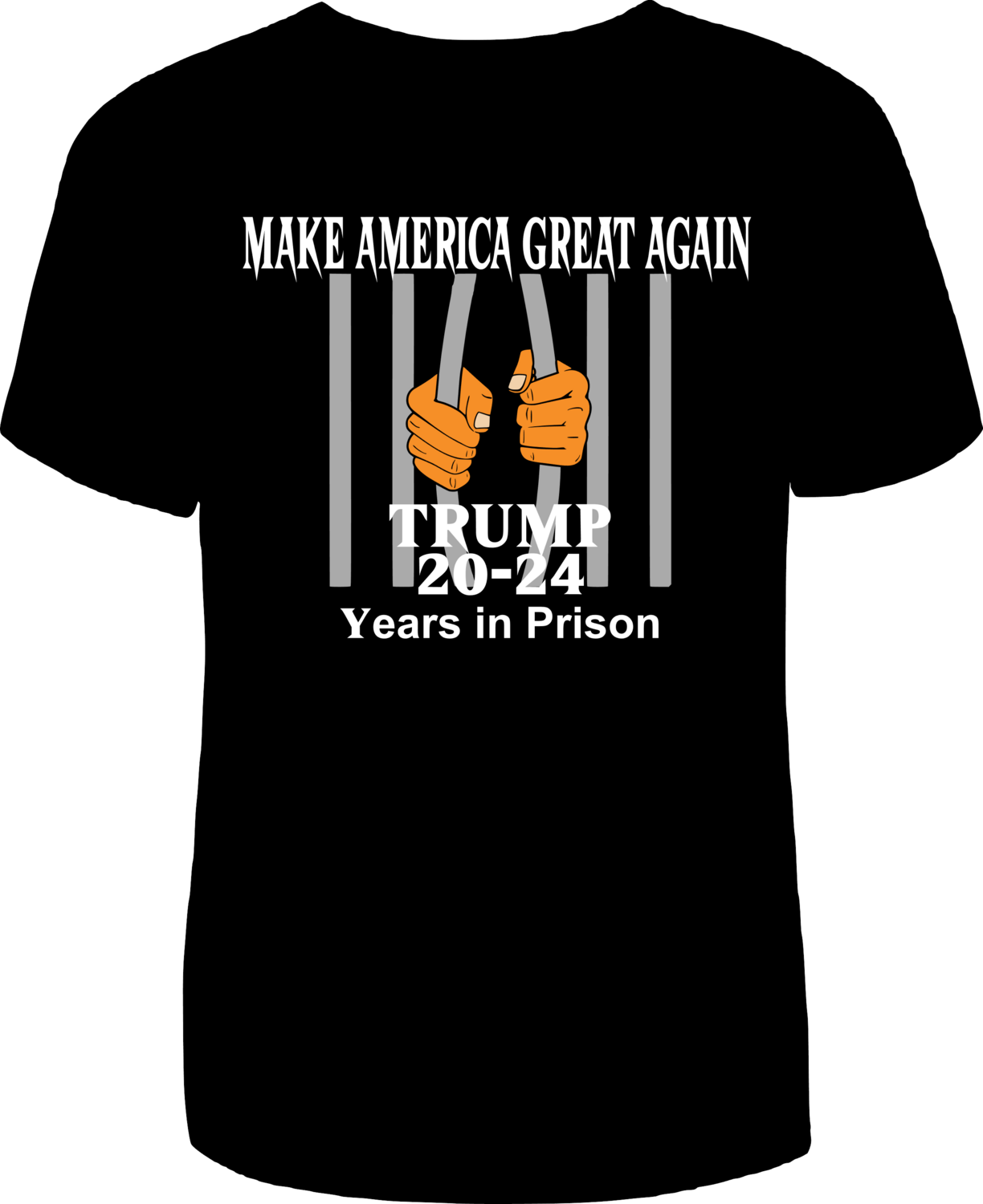 Make America Great Again (BARS), Color: Black