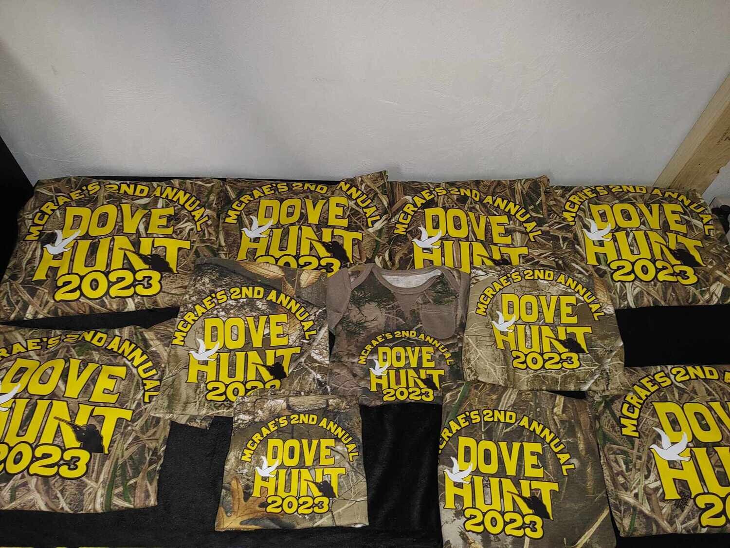 McRae&#39;s 2nd Annual Dove Hunt