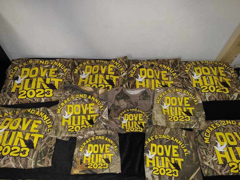 McRae&#39;s 2nd Annual Dove Hunt