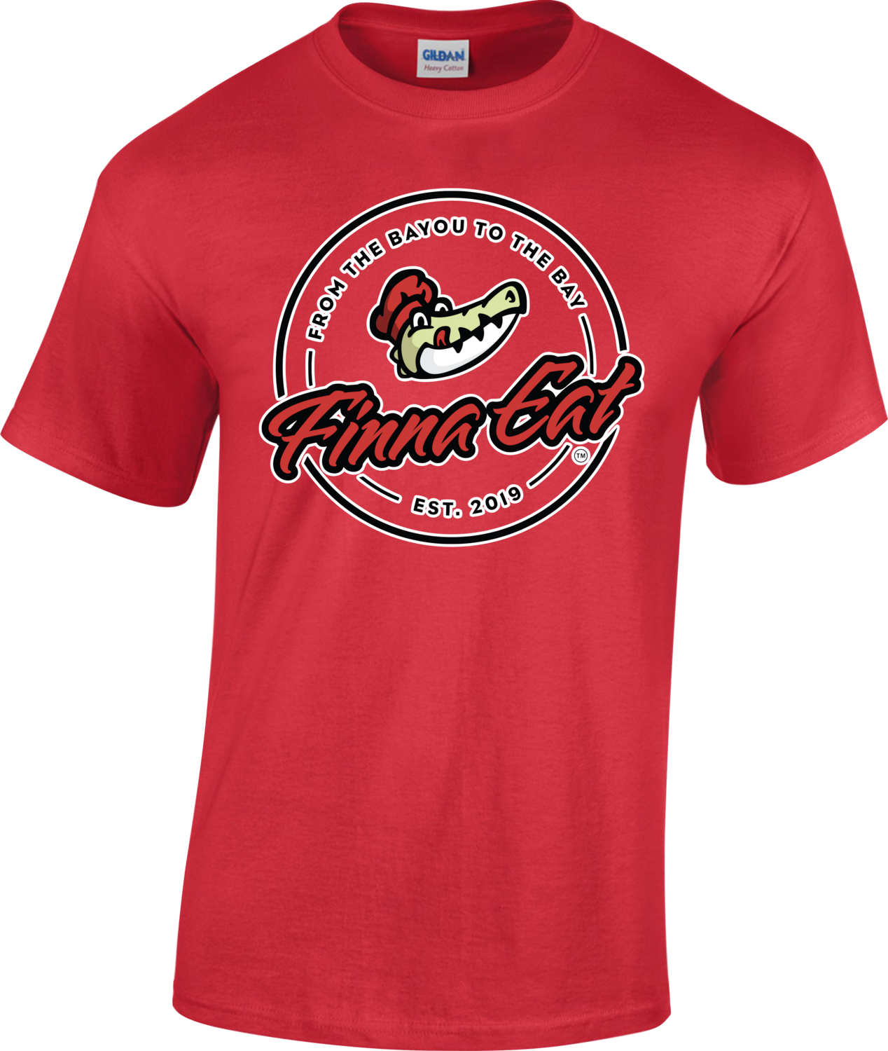 Finna Eat - Red Shirts