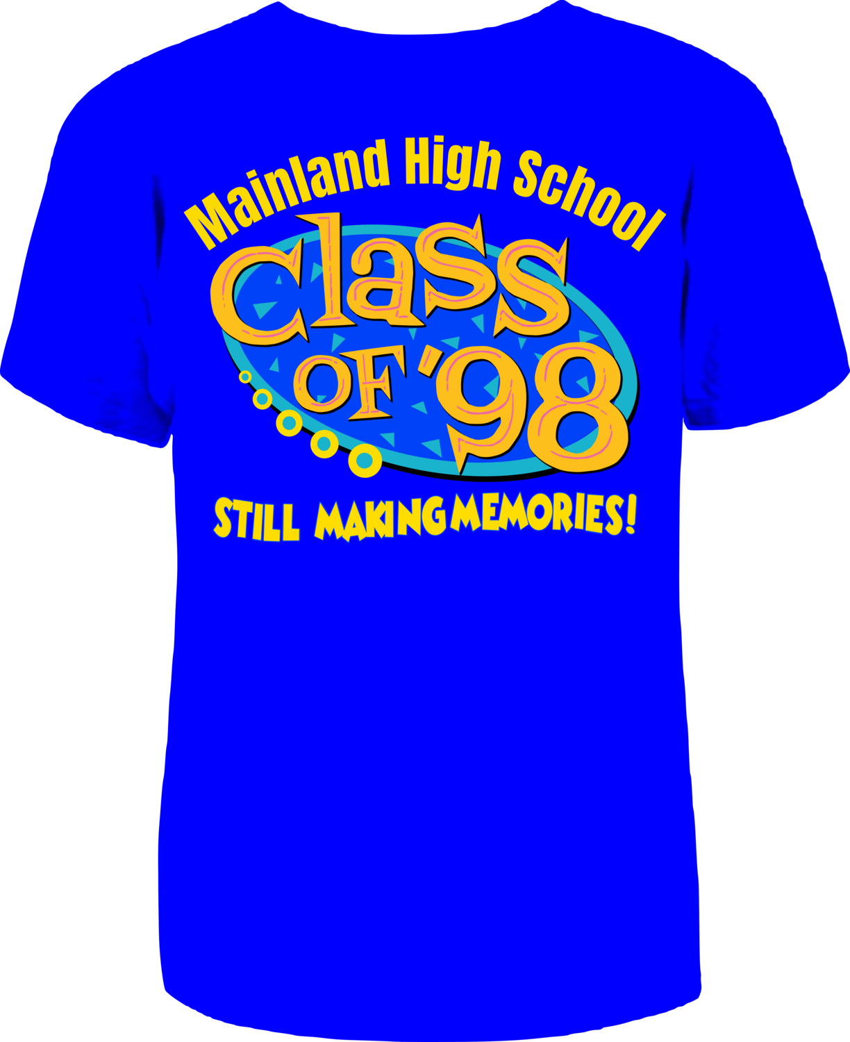Class of 1998 - 2023 Unofficial Reunion Shirts