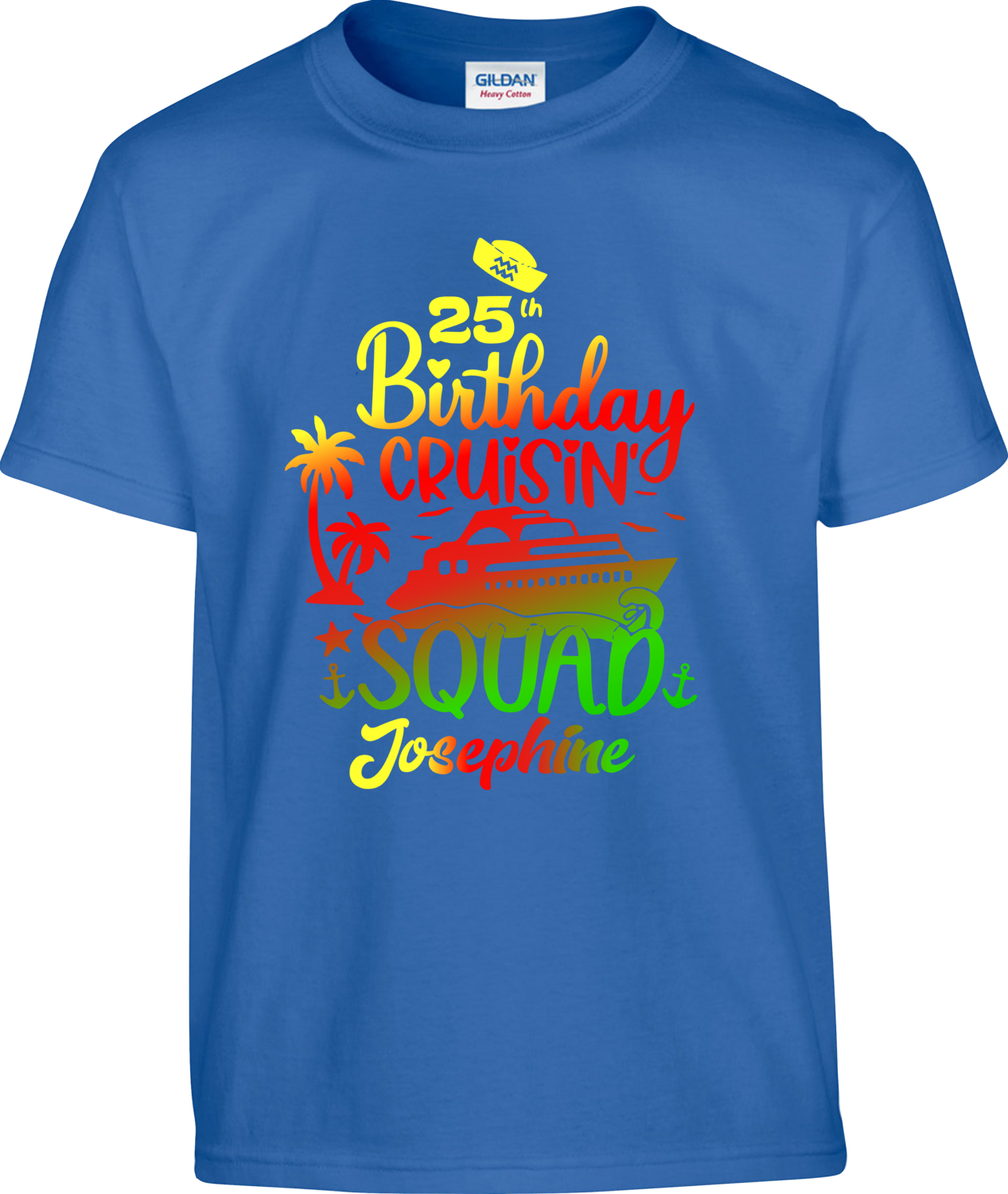 Birthday Cruise Shirts