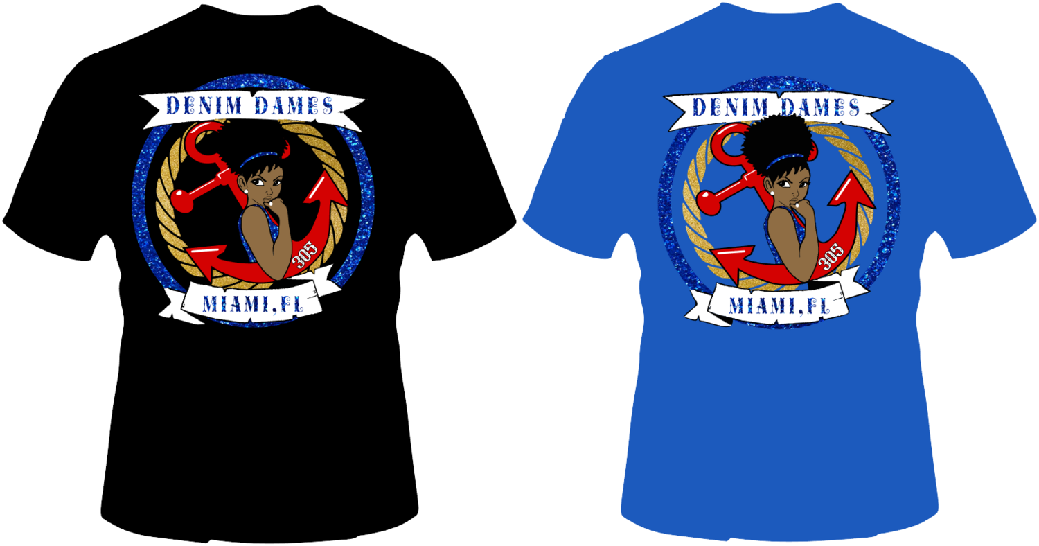Denim Dames Hoodies