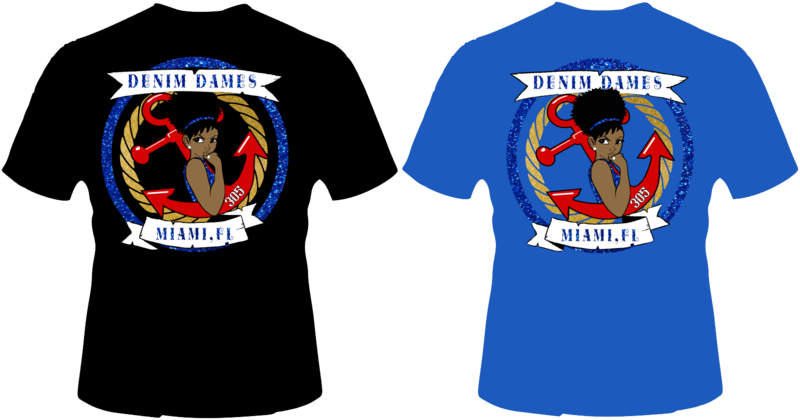Denim Dames Hoodies