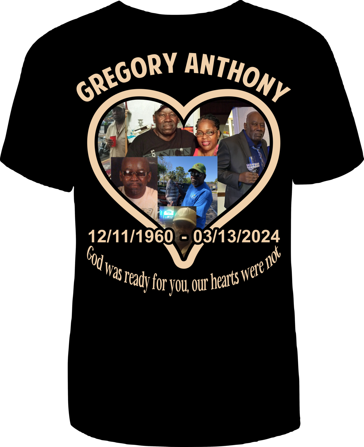 RIP Gregory Anthony