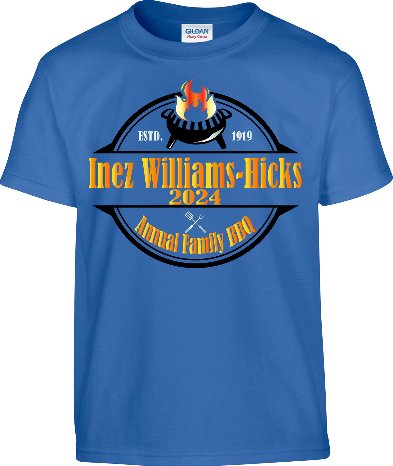 Inez Williams-Hicks Family BBQ 2024