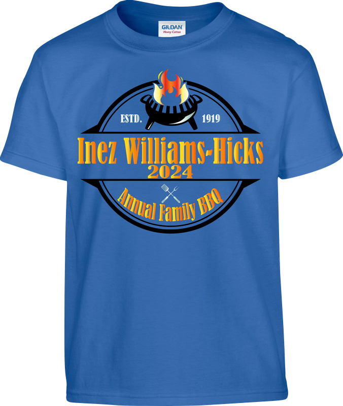 Inez Williams-Hicks Family BBQ 2024