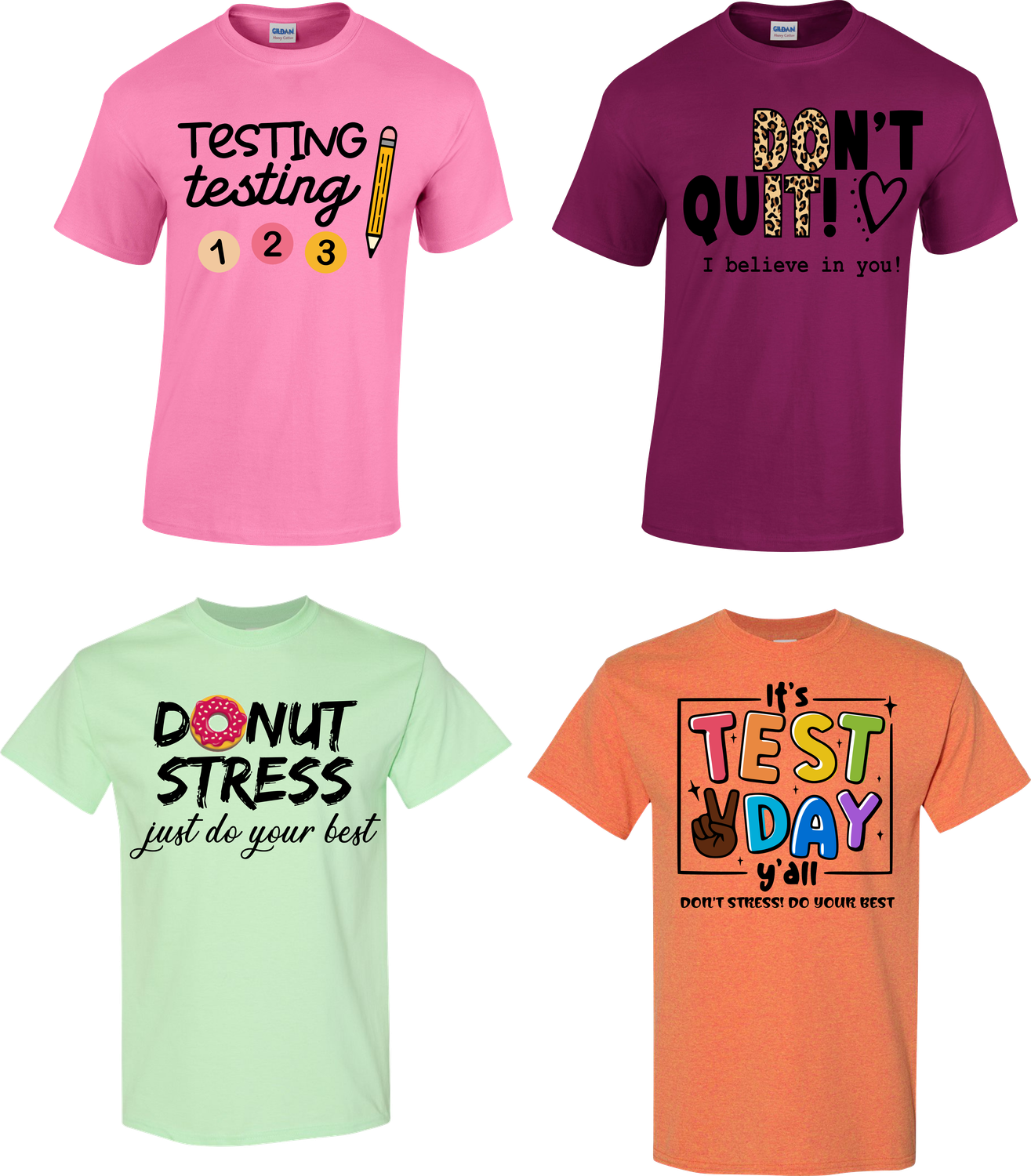 Ms. E Testing Shirts 2024