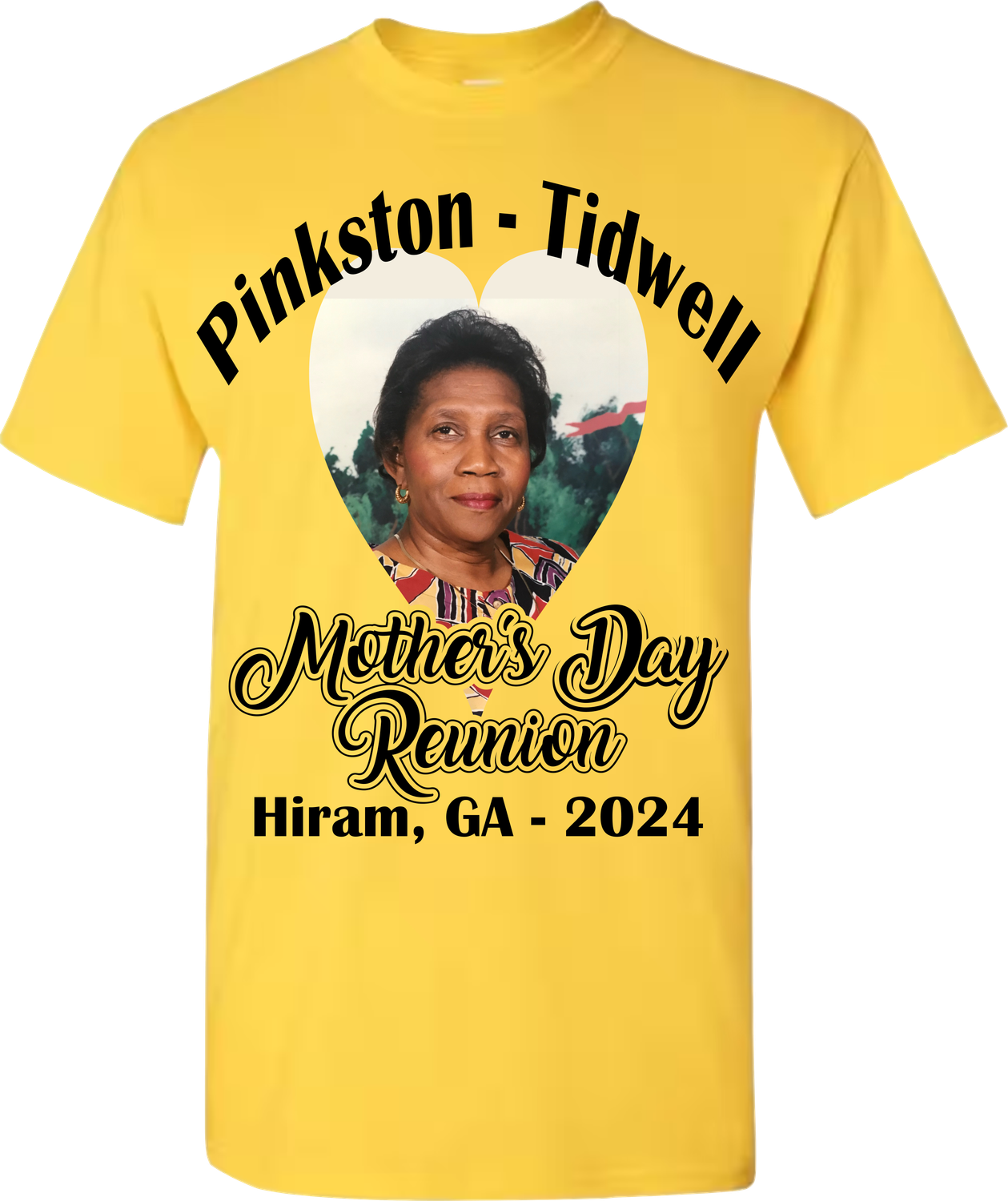 Pinkston Tidwell Mothers Day Reunion