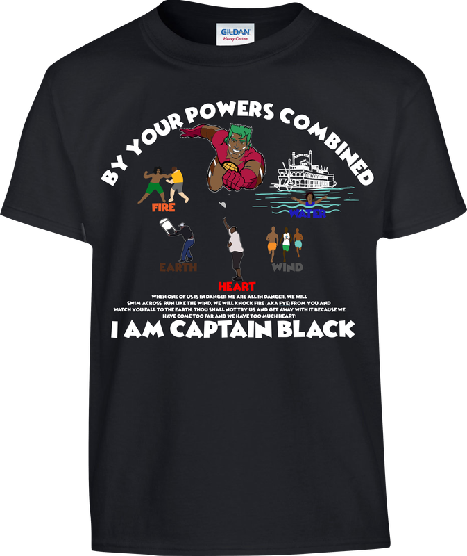 Captain Black - Riverboat Brawl