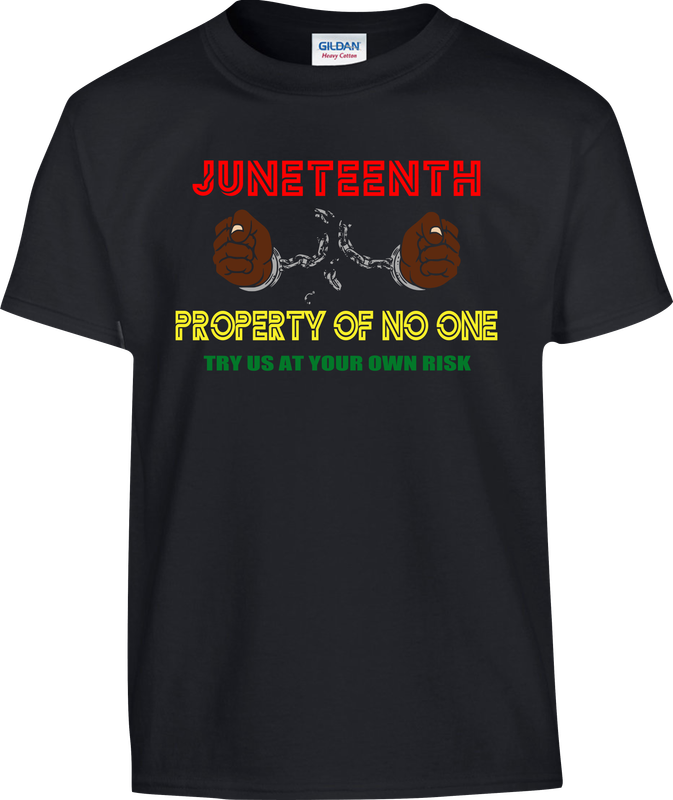 Property of No One - Fist breaking chains