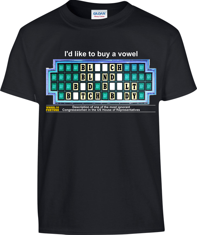 Bleach Blonde Bad Built Wheel of Fortune