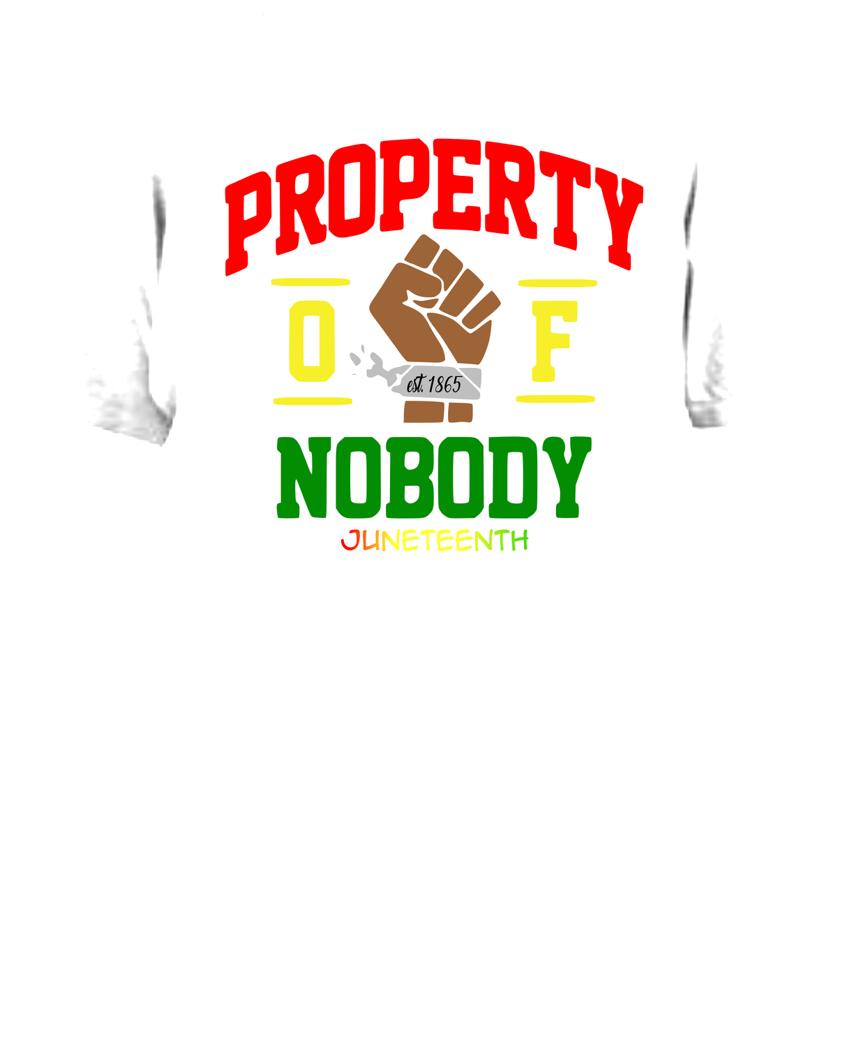 Property of Nobody, Color: White