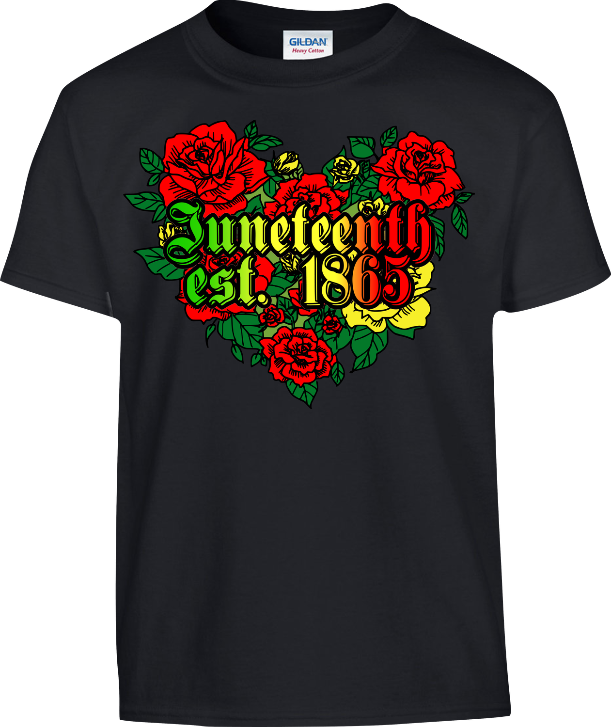 Juneteenth Roses