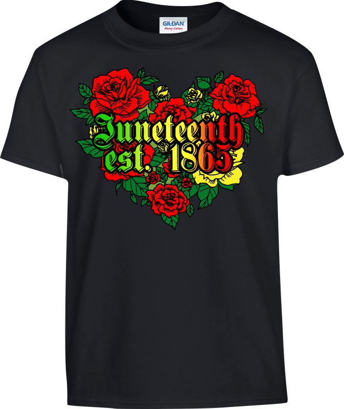 Juneteenth Roses
