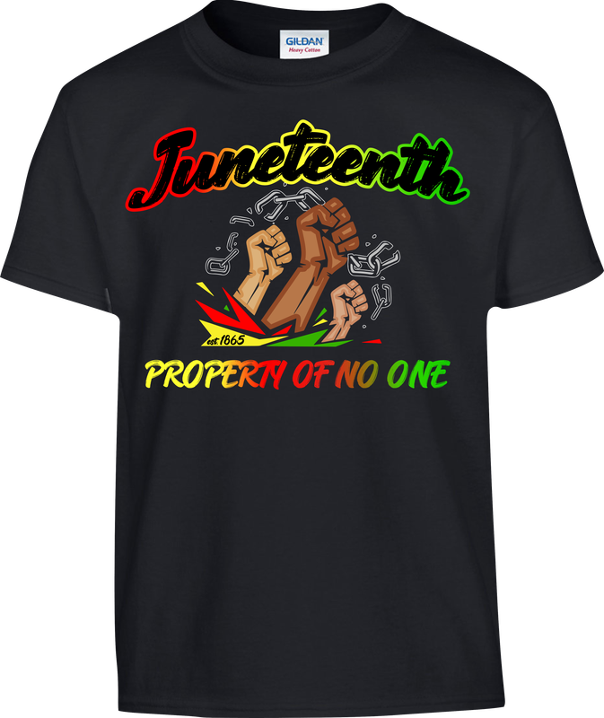 Juneteenth Group of Fists