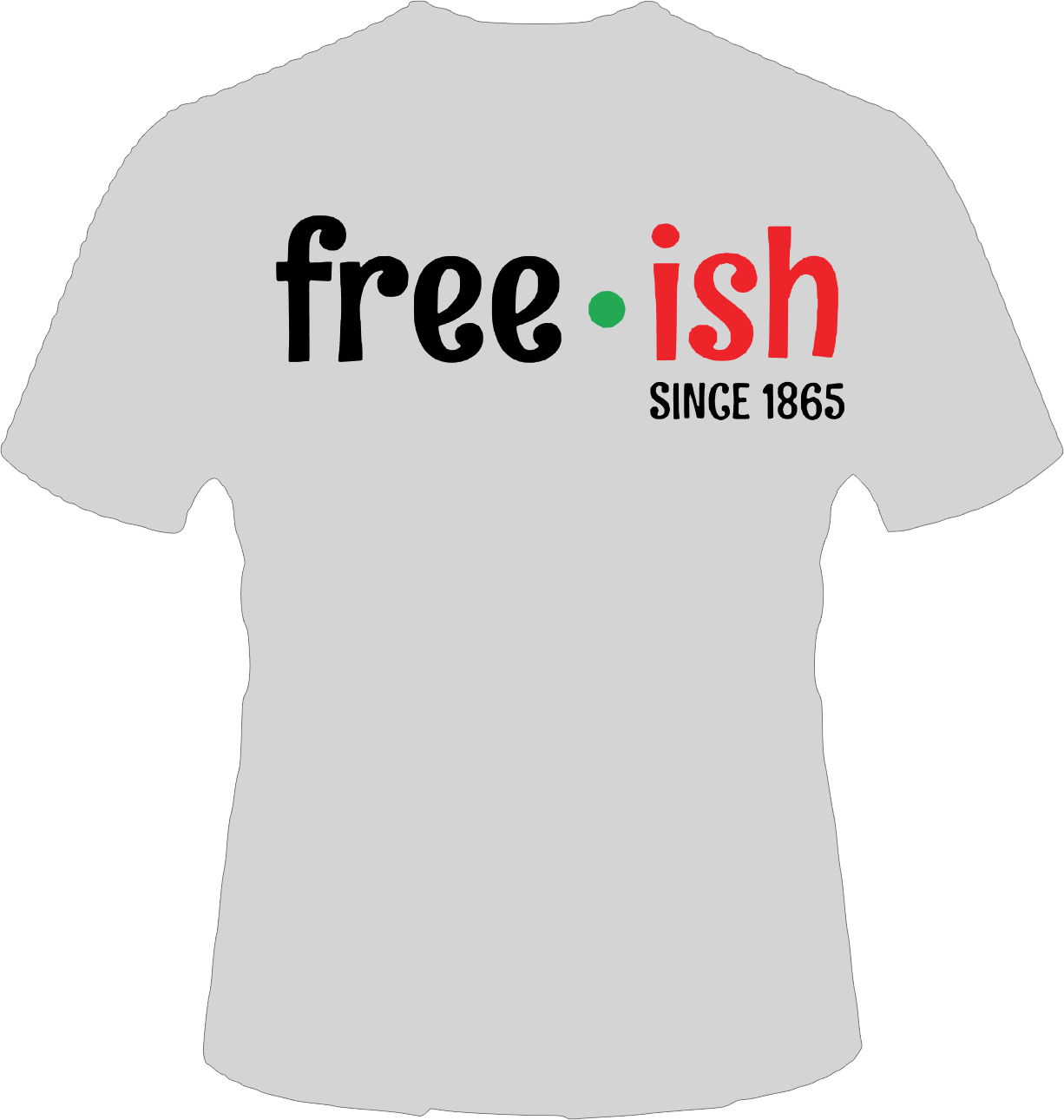 Freeish Juneteenth 1865, Color: Gray