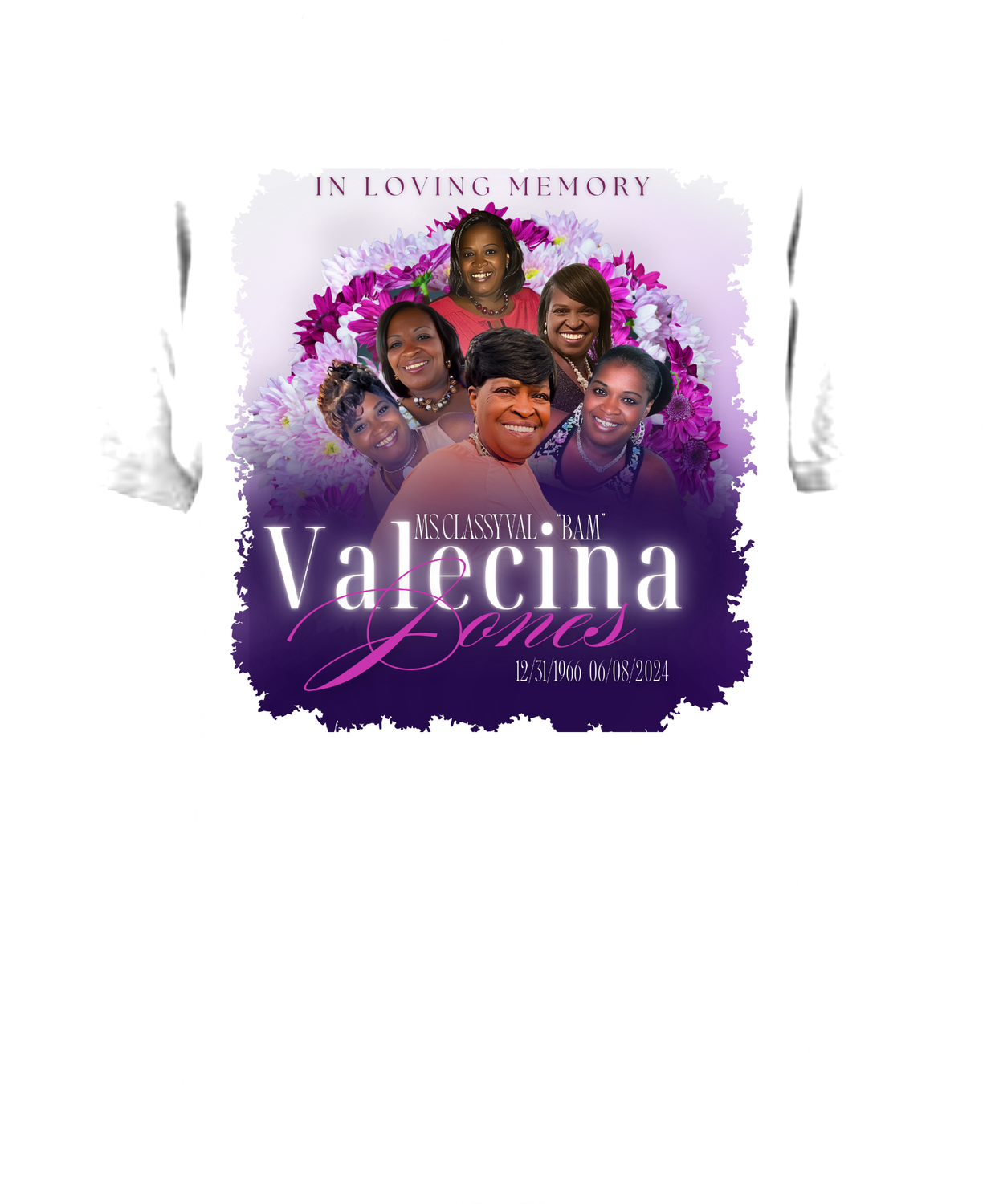 Rest in Peace Valencia &quot;Ms. Classy Val aka Bam&quot; Jones