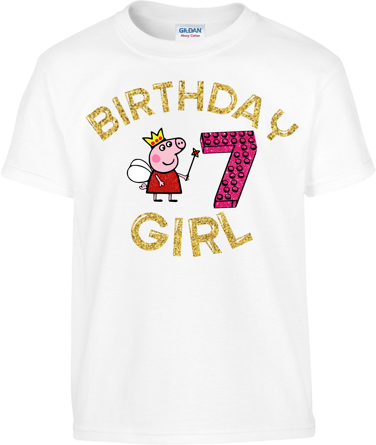 Peppa Pig Birth Shirts