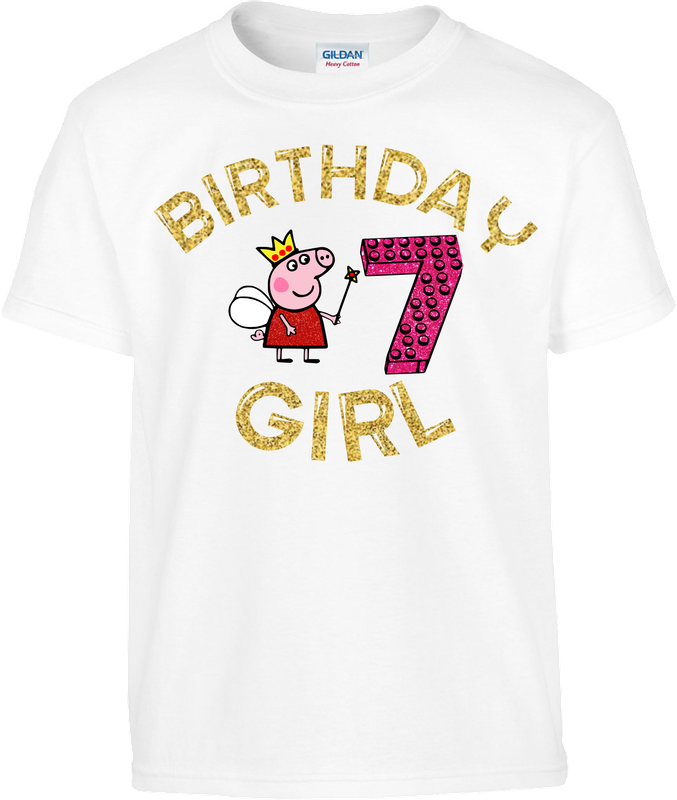 Peppa Pig Birth Shirts