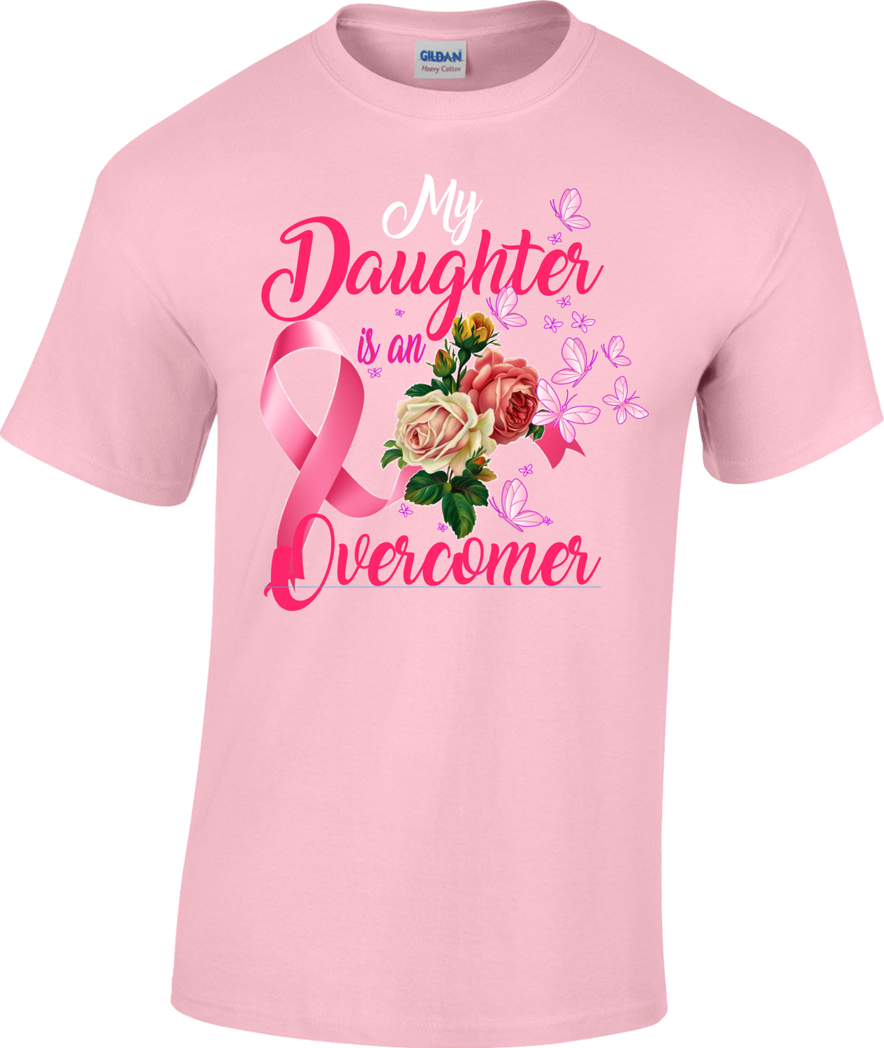 My Daughter is an Overcomer