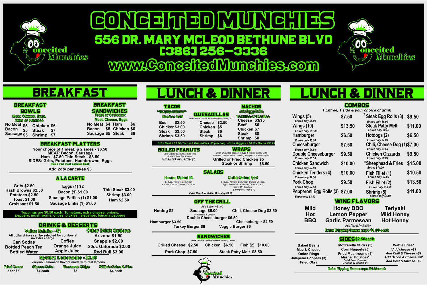 Conceited Munchies
