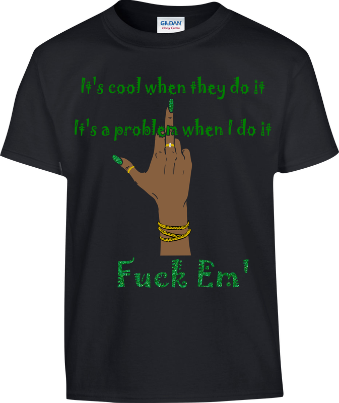 It's Cool When they Do It