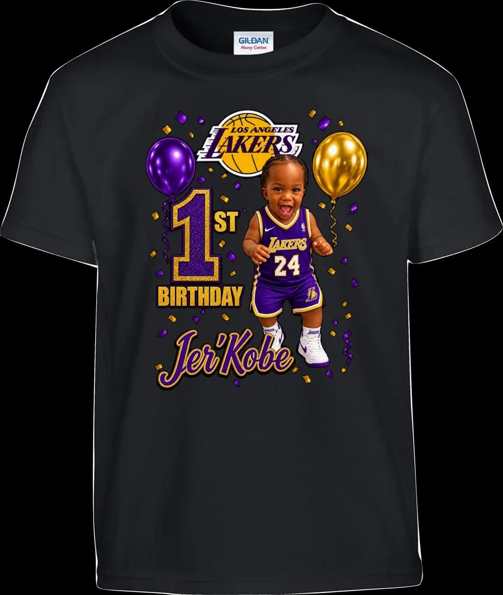 Jer' Kobe's 1st bday Jer' Kobe's 1st bday