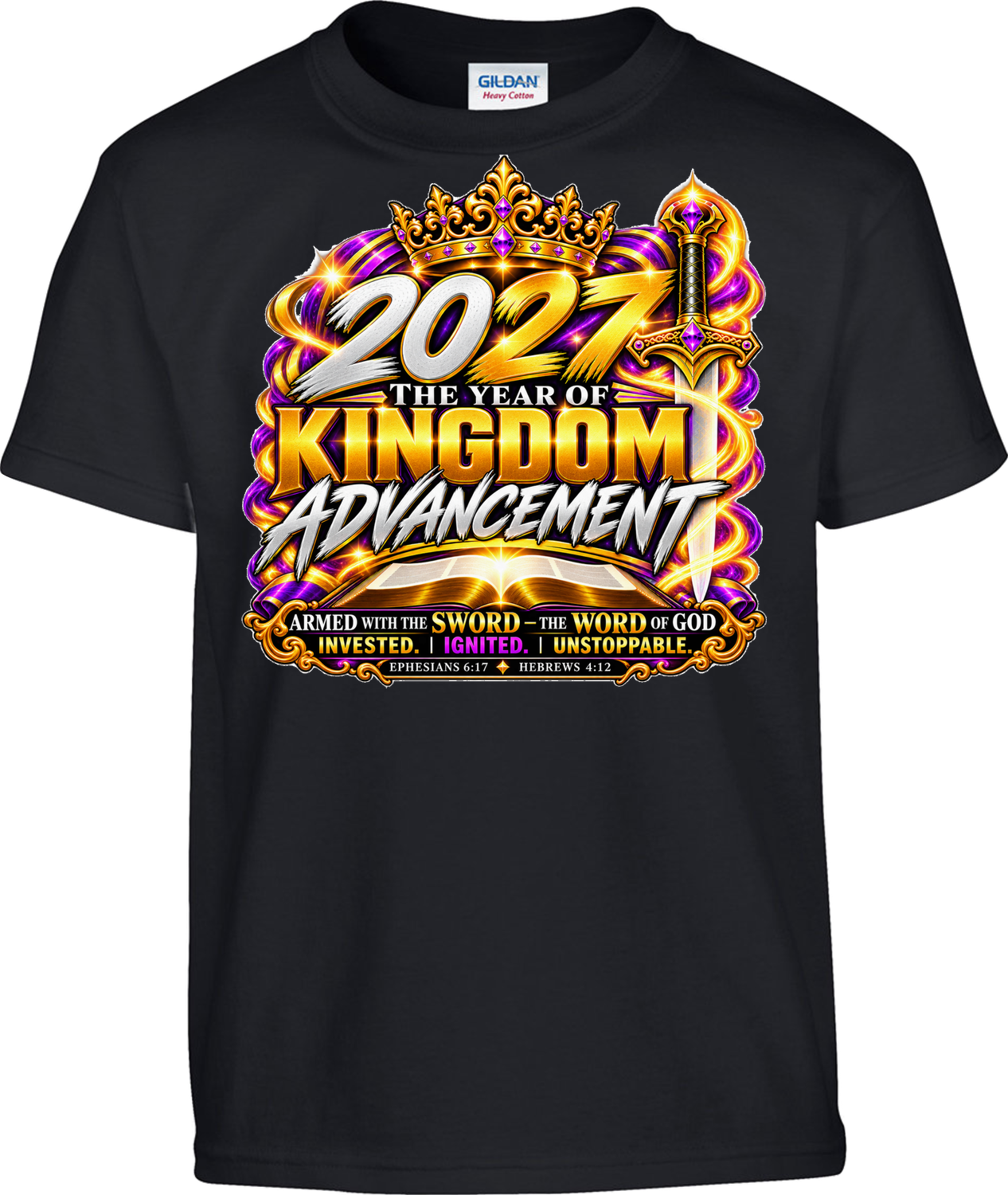 Kingdom Advancement T-Shirt Kingdom Advancement T-Shirt